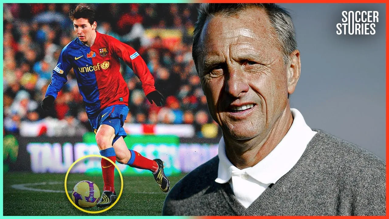 ¡Johan Cruyff hizo esta PREDICCIÓN sobre Leo Messi en 2008!