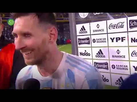 Lionel Messi y Rodrigo De Paul | Declaraciones | Argentina 3