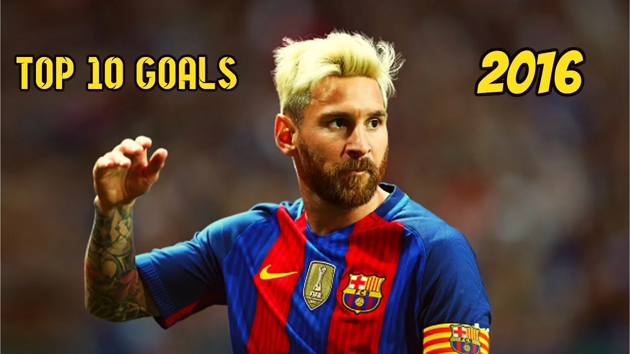 Lionel Messi – Top 10 Goals of 2016 (English Commentary) HD