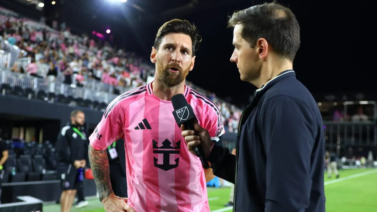 Irked Lionel Messi appelle l’arbitre MLS qui a dit qu’il ne connaissait pas la règle ‘| Nouvelles de football