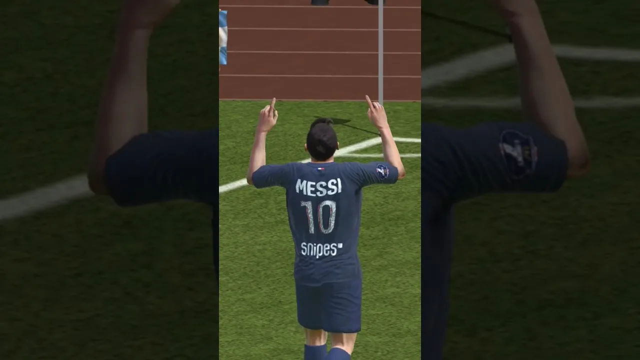 #fcmobile #messi #leomessi #fcgoal #tikitaka #beauty #goal Tikitaka goal by leo messi