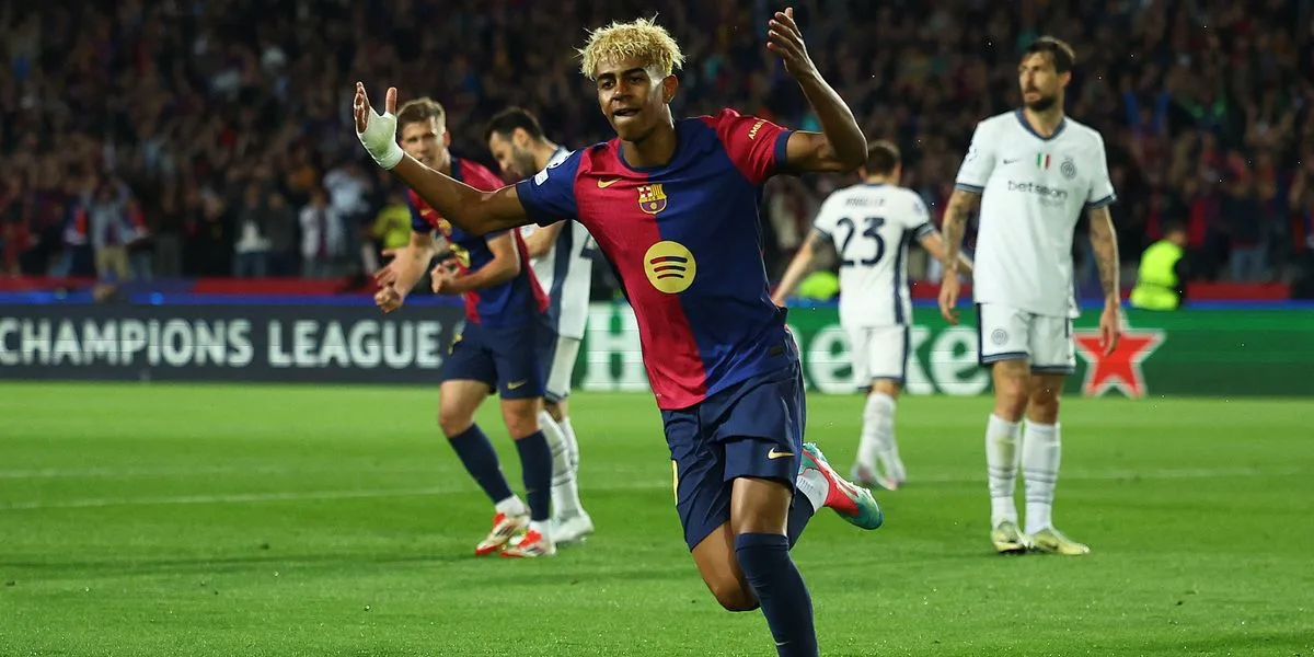 Lamimine Yamal a été remise de chemise Lionel Messi avant de signer un nouveau contrat d’émetteur