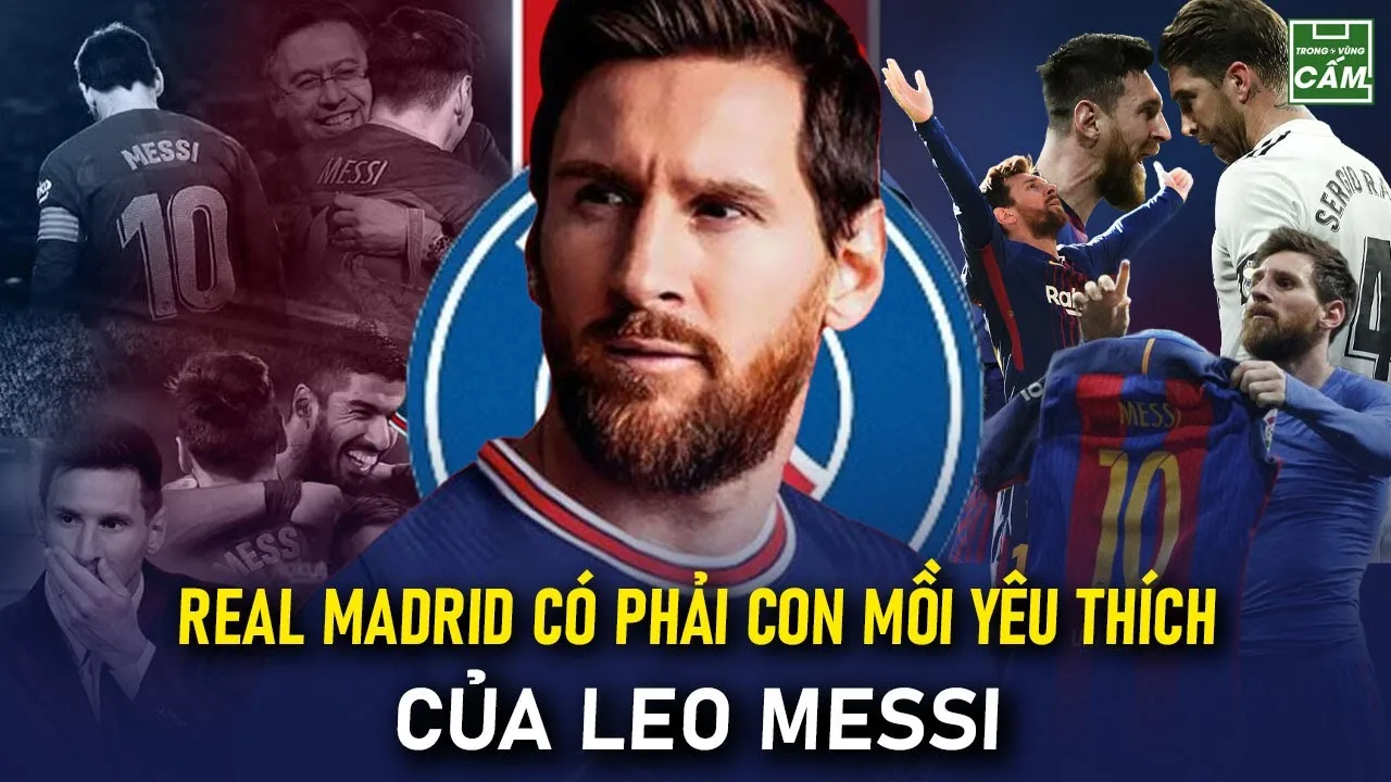 LEO MESSI VÀ NHỮNG CON MỒI ƯU THÍCH TẠI CHAMPIONS LEAGUE