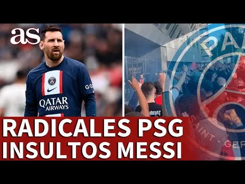 PSG | ULTRAS insultan a LEO MESSI en PARÍS tras viajar a