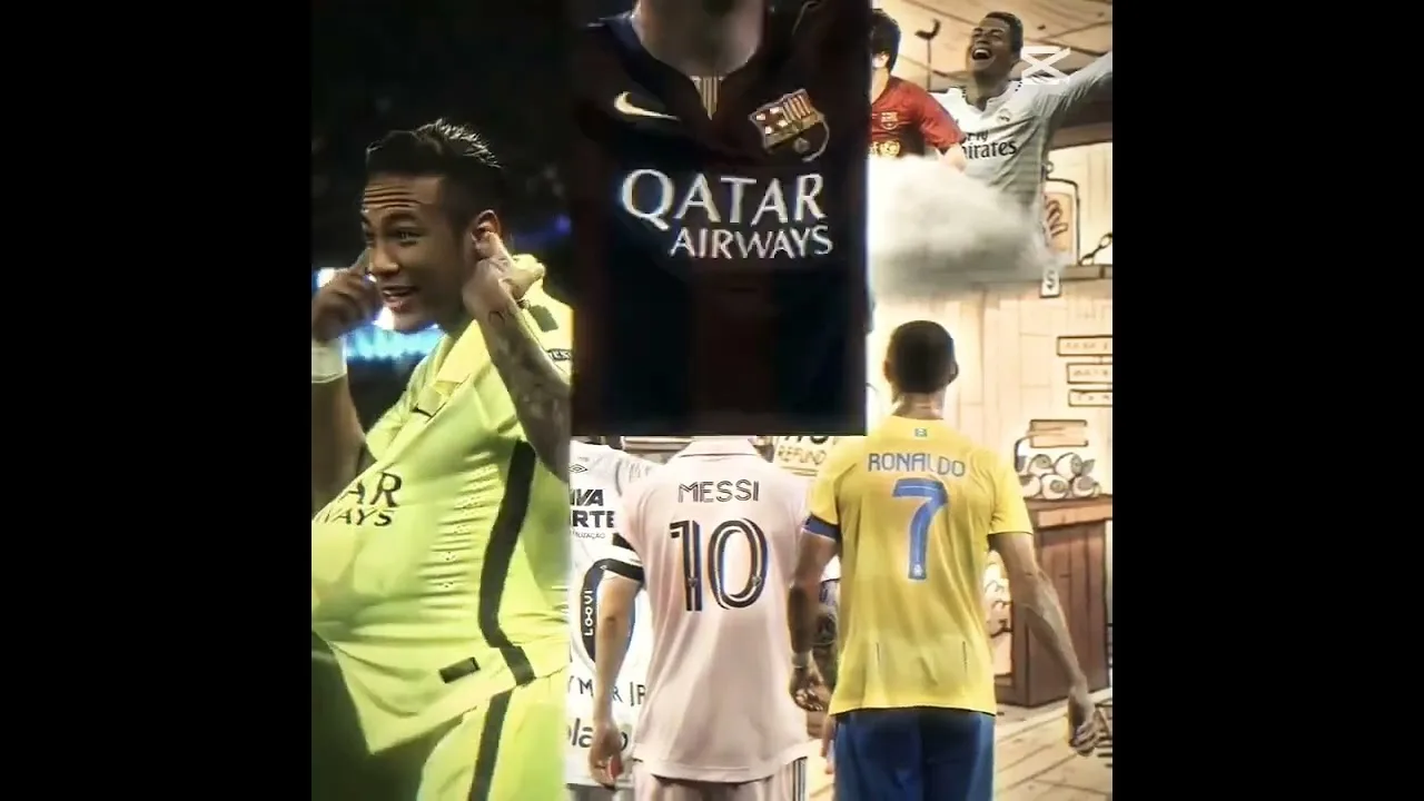 #cristianoronaldo #leo #messi #neymar