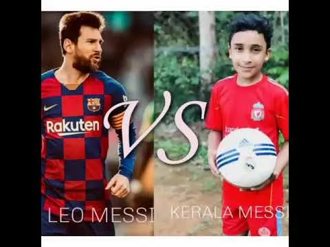 LEO MESSI  VS  KERALA MESSI