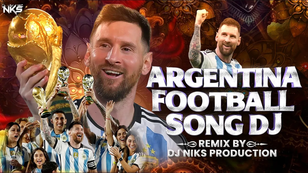 Chanson de la Coupe du Monde Argentine 2026 | Chanson de Leo Messi | Chanson de la Coupe du monde de football | Chanson Dj de la Coupe du Monde