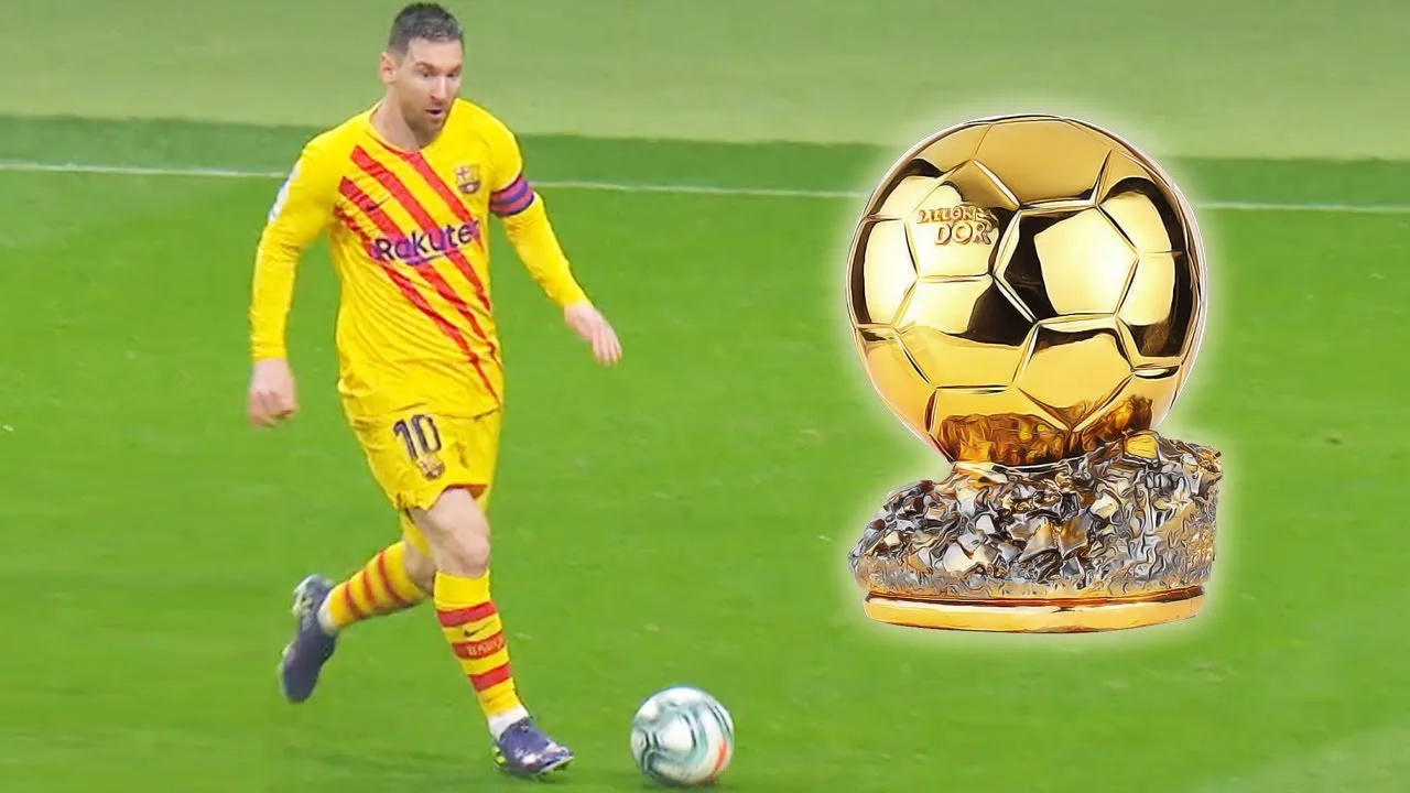This is Why Lionel Messi deserved to win the Ballon d'Or