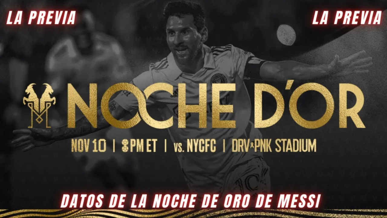 NOCHE DE ORO DE MESSI | LA PREVIA Y DATOS DEL PARTIDO