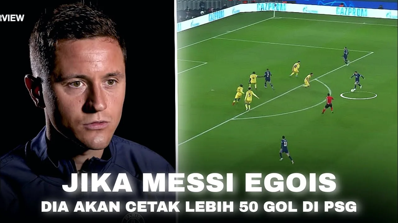 Jika Mau Egois Messi Bisa Cetak 50 Gol !!! Penjelasan Ander