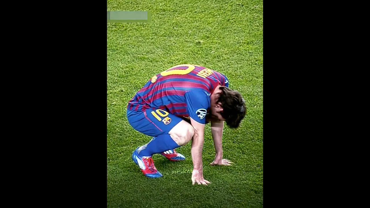 When Messi was Heartbroken 💔