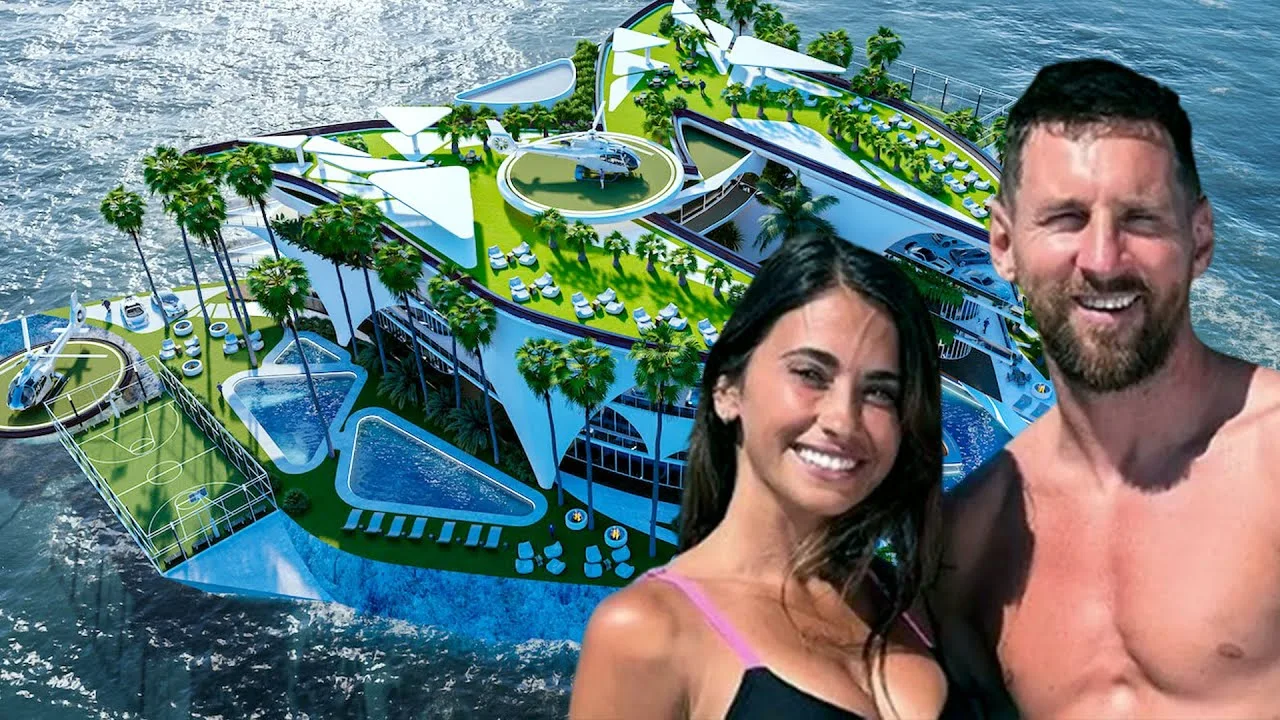 À l’intérieur du style de vie luxueux et somptueux de Lionel Messi en 2023