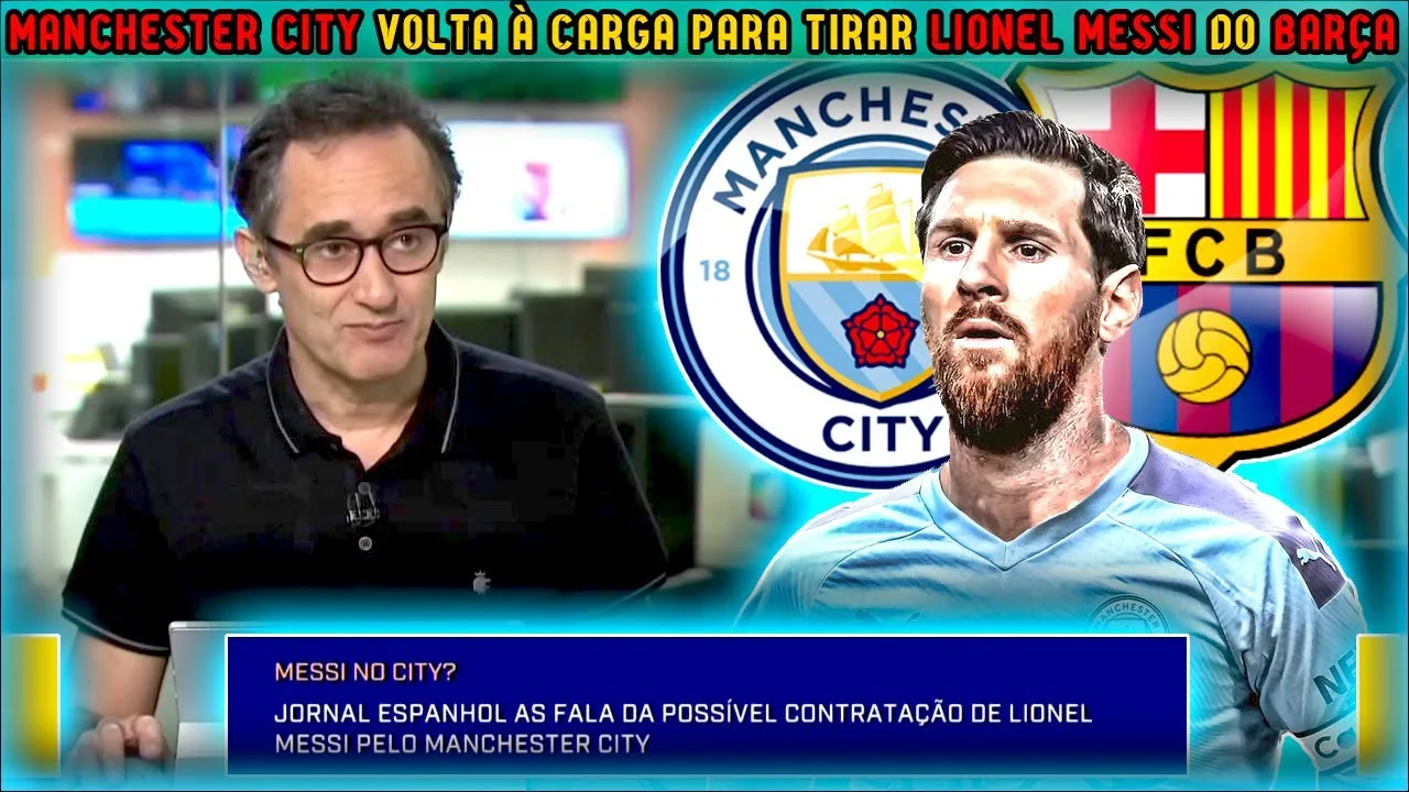 LIONEL MESSI NO MANCHESTER CITY ?