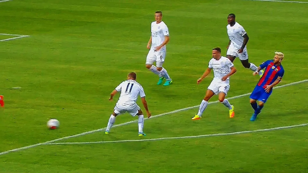 Mighty EPL Champions Were Too Easy for Lionel Messi  ! ● EPL