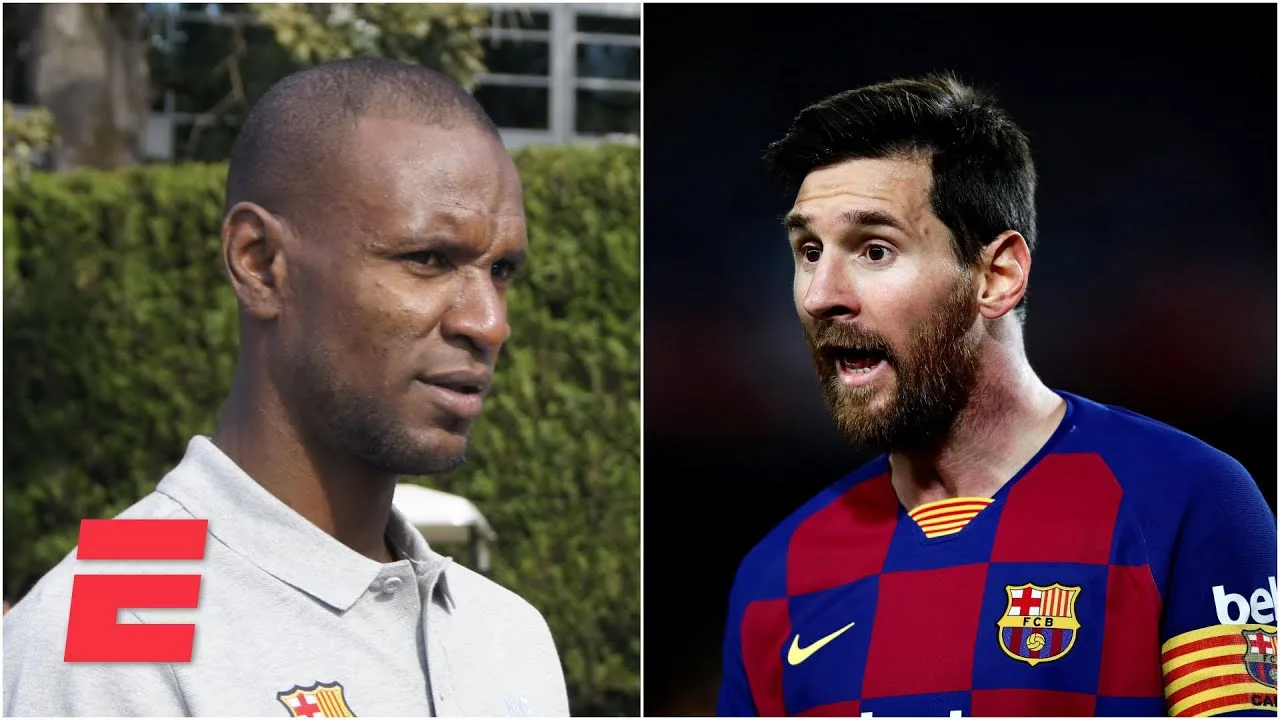 LA CRISIS DEL BARCELONA, Lionel Messi enfrenta a Abidal y