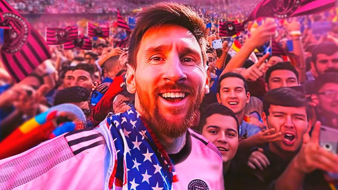 LIONEL MESSI ARRIVES IN MIAMI 😱