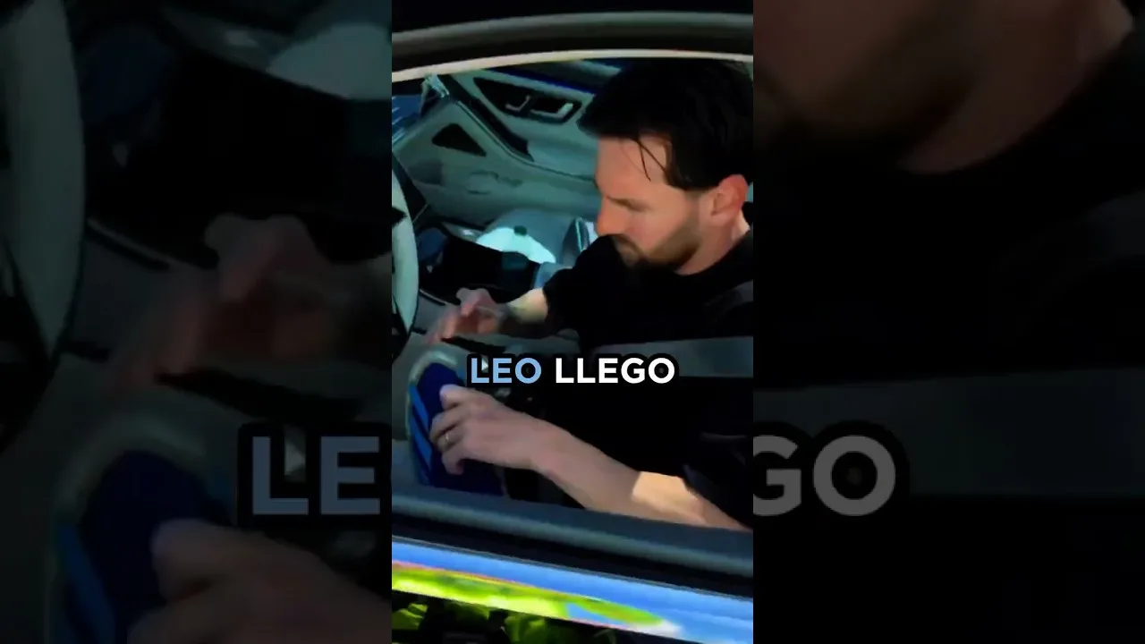 Antonela raconte la raison pour laquelle Leo Messi se sent en insécurité sur le terrain 💔