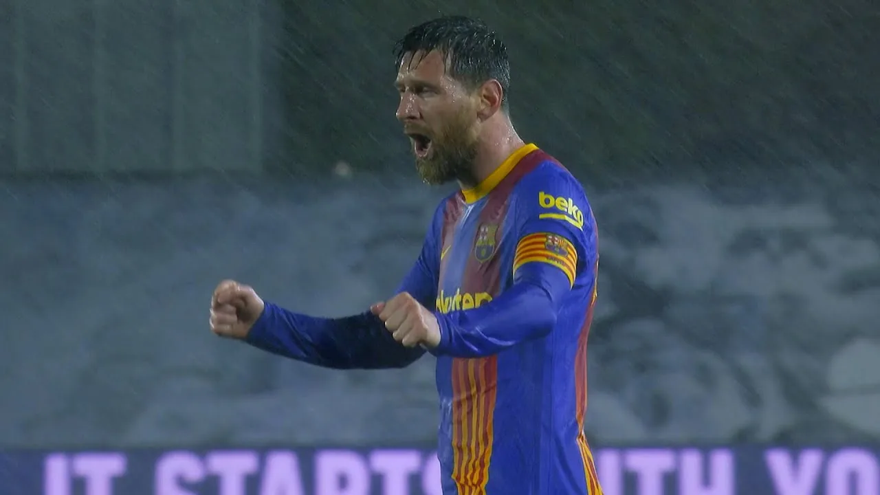 Lionel Messi 𝕧𝕤 ℝ𝕖𝕒𝕝 𝕄𝕒𝕕𝕣𝕚𝕕 | 2021 1080i HD