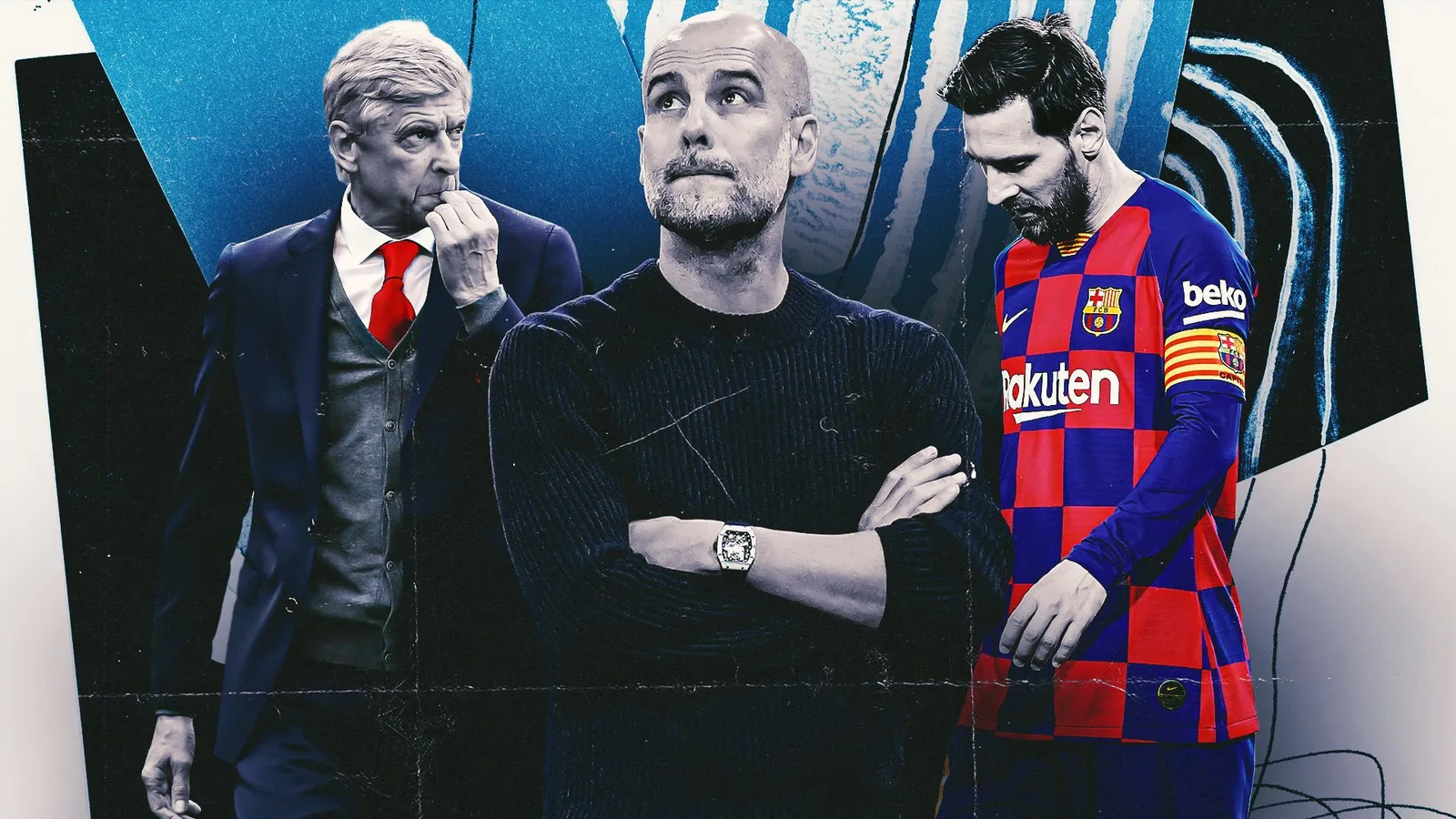 La ville de l’homme de Pep Guardiola, la barcelone de Lionel Messi et les chutes les plus dramatiques du football de Grace