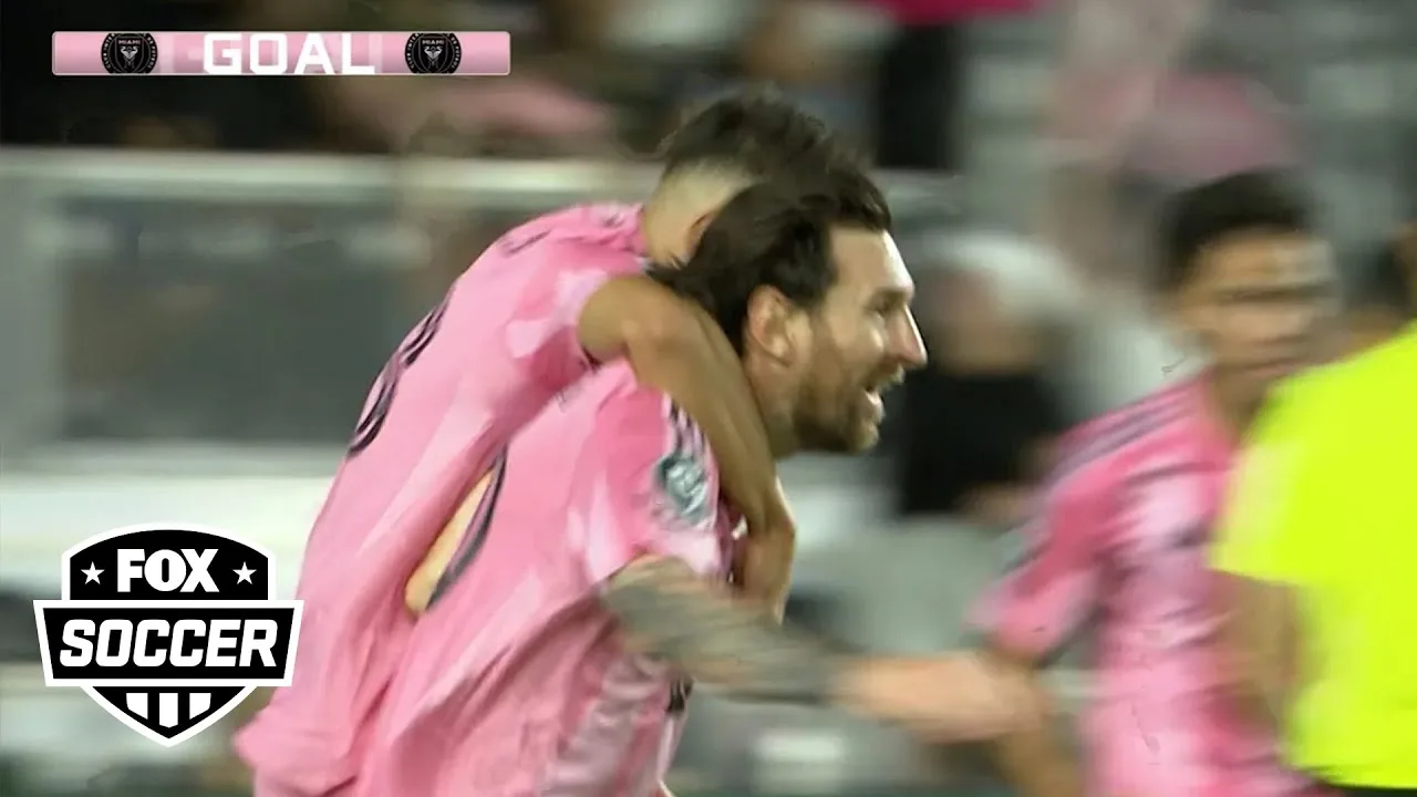 Lionel Messi marque l’égaliseur d’Inter Miami contre LAFC