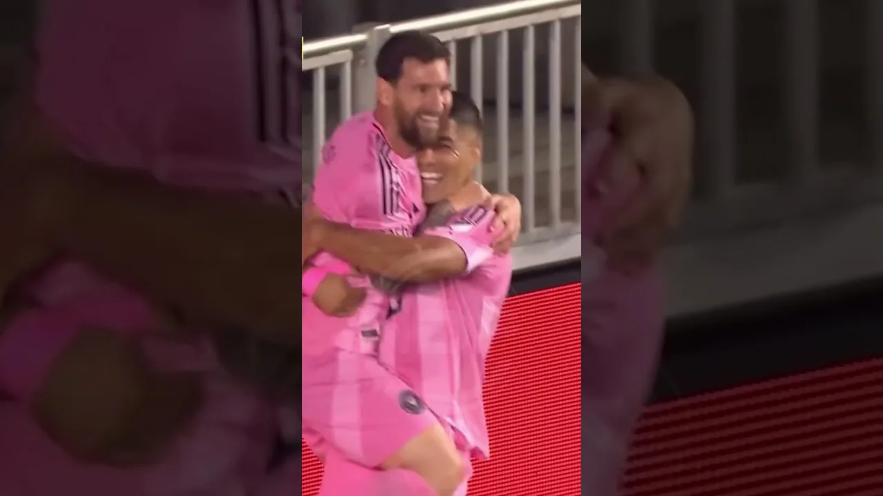 Le grand but marqué par Leo Messi 😱 #messi #leomessi #lionelmessi #intermiami #futbol