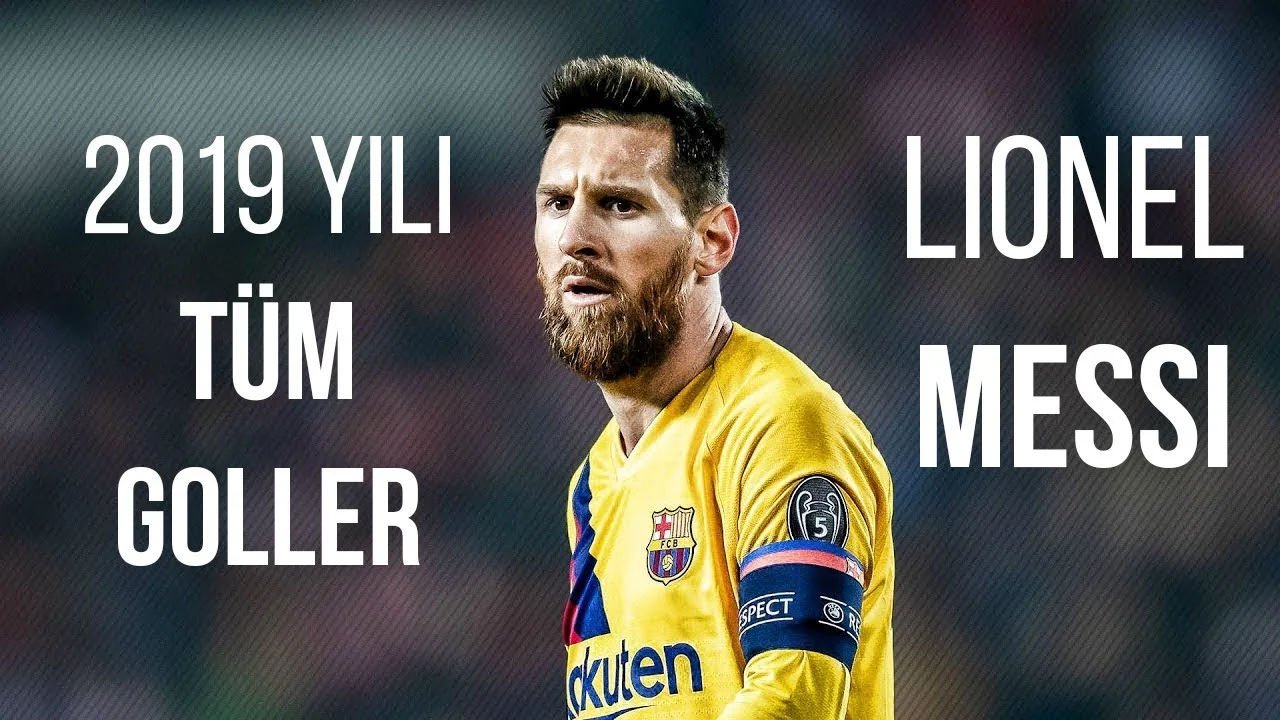 Lionel Messi – 2019 Yılında Attığı Tüm Goller | HD