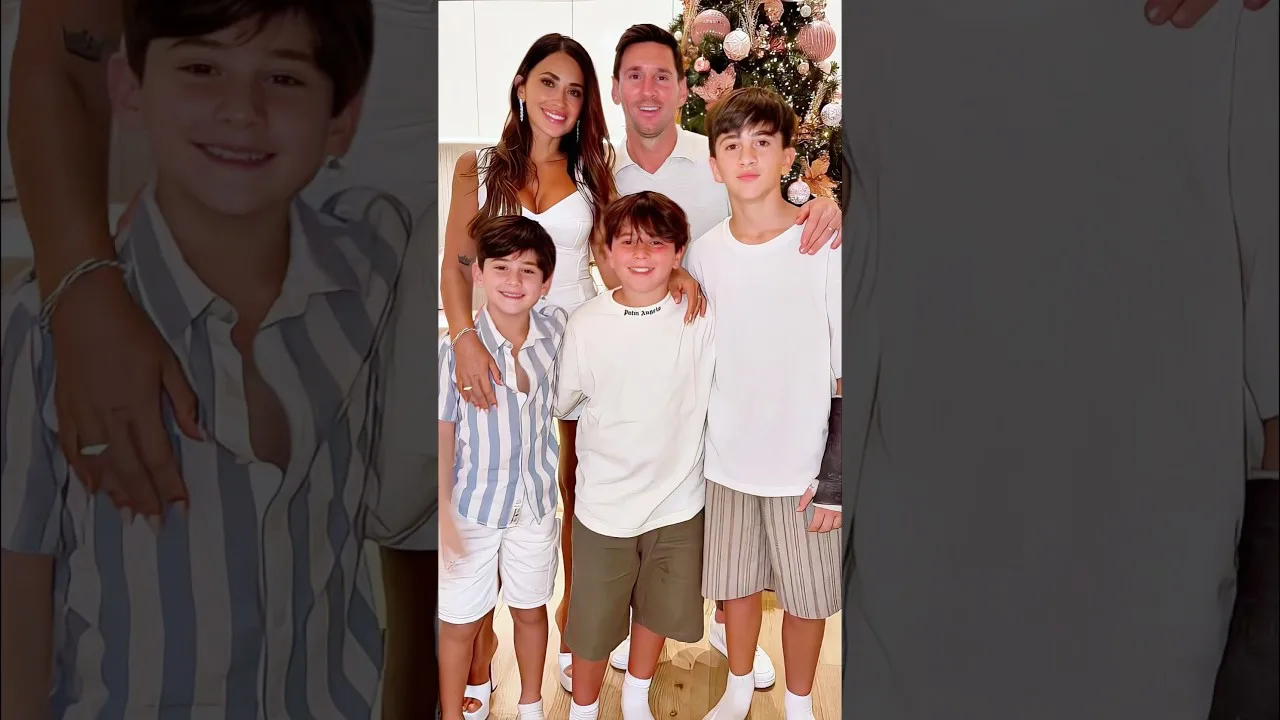 Did You Know Lionel Messi Still Wants a Daughter at 39?#shorts #messi #argentina