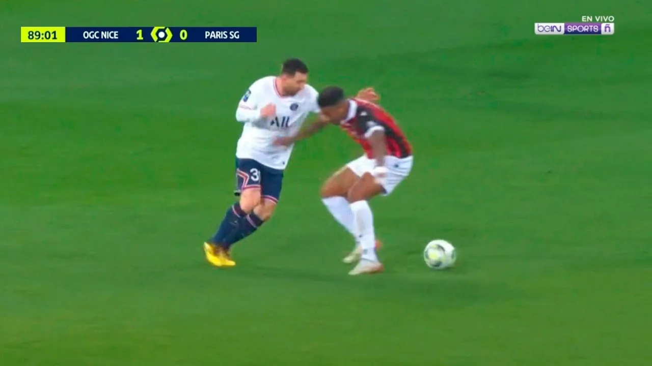 Lionel Messi Vs Nice || 2022