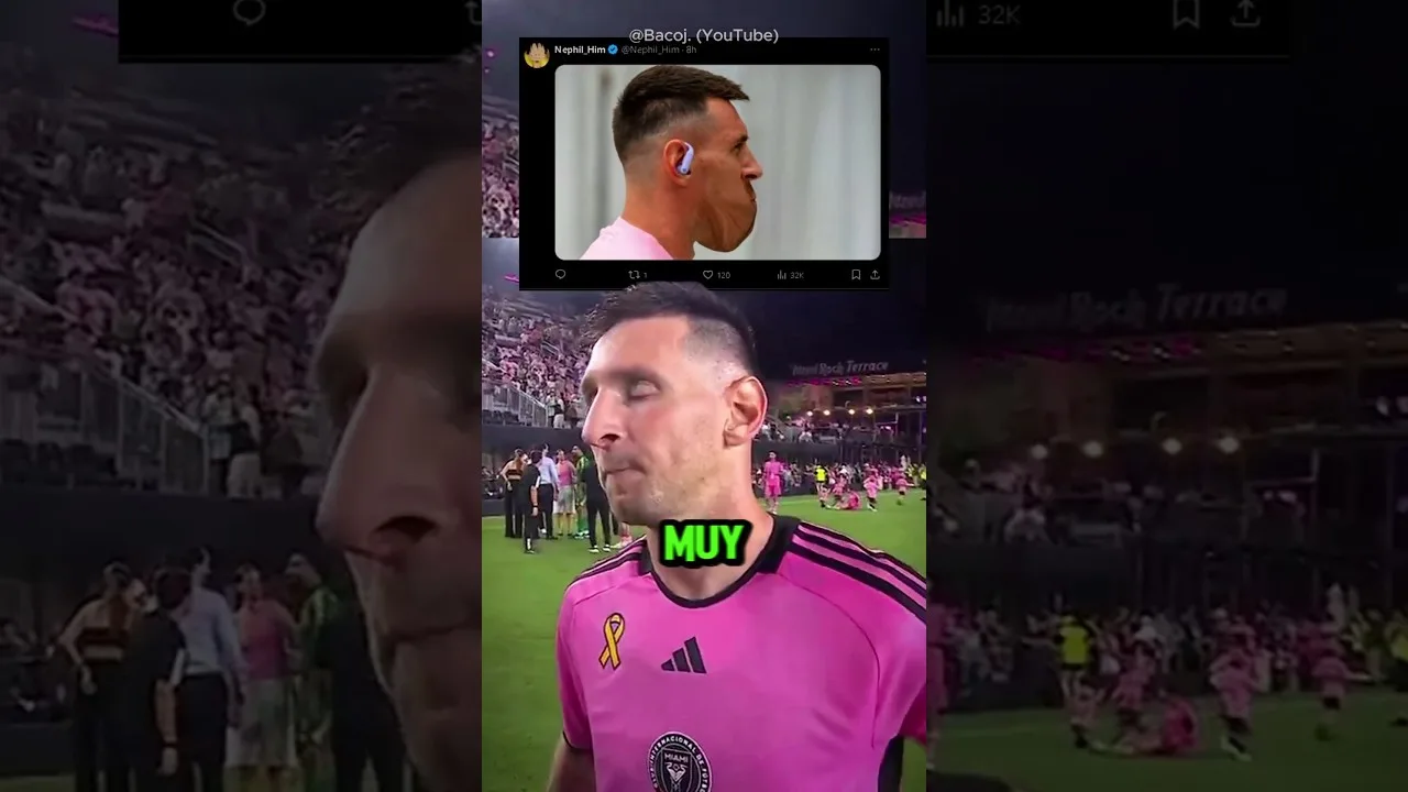 Le changement physique de Messi ! 🤯