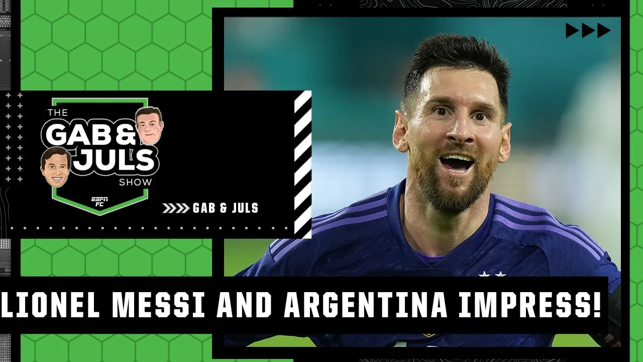 ‘Something SPECIAL is cooking!’ How impressive has Lionel