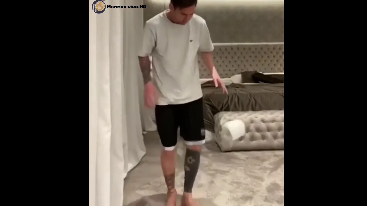 #Stay_at_home_challenge  ( Leo messi ) تحدي البقاء في المنزل