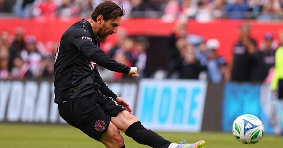 Lionel Messi a frappé deux fois la barre transversale, Inter Miami a perdu le haut