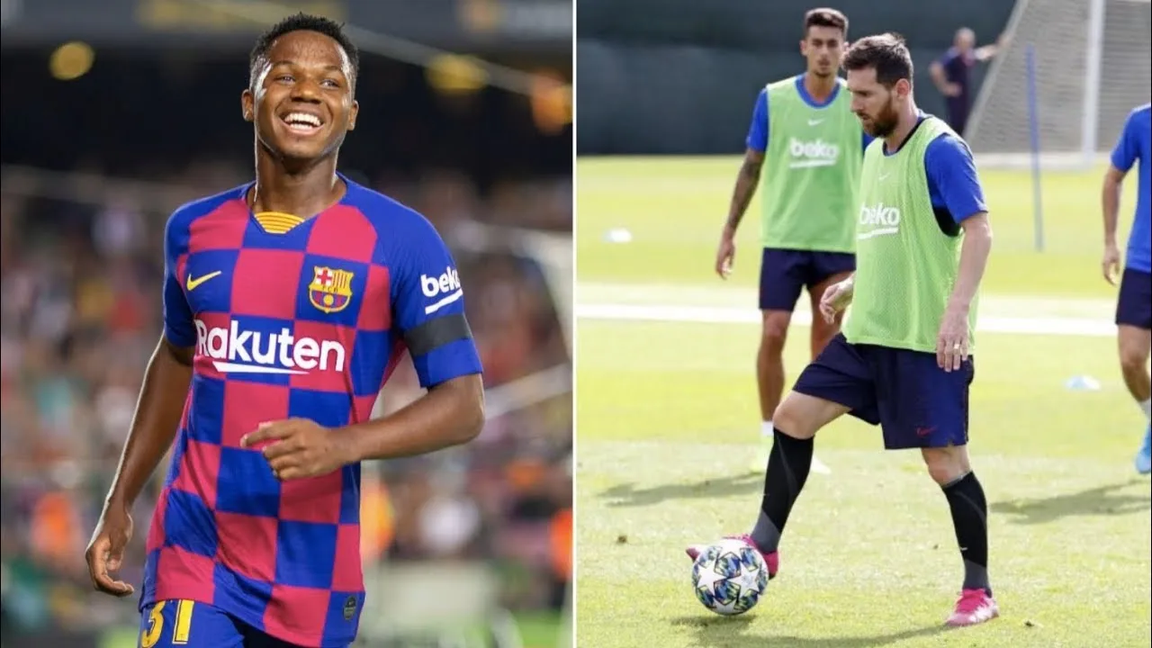 Barcelona News Round-Up ft Lionel Messi & Ansu Fati
