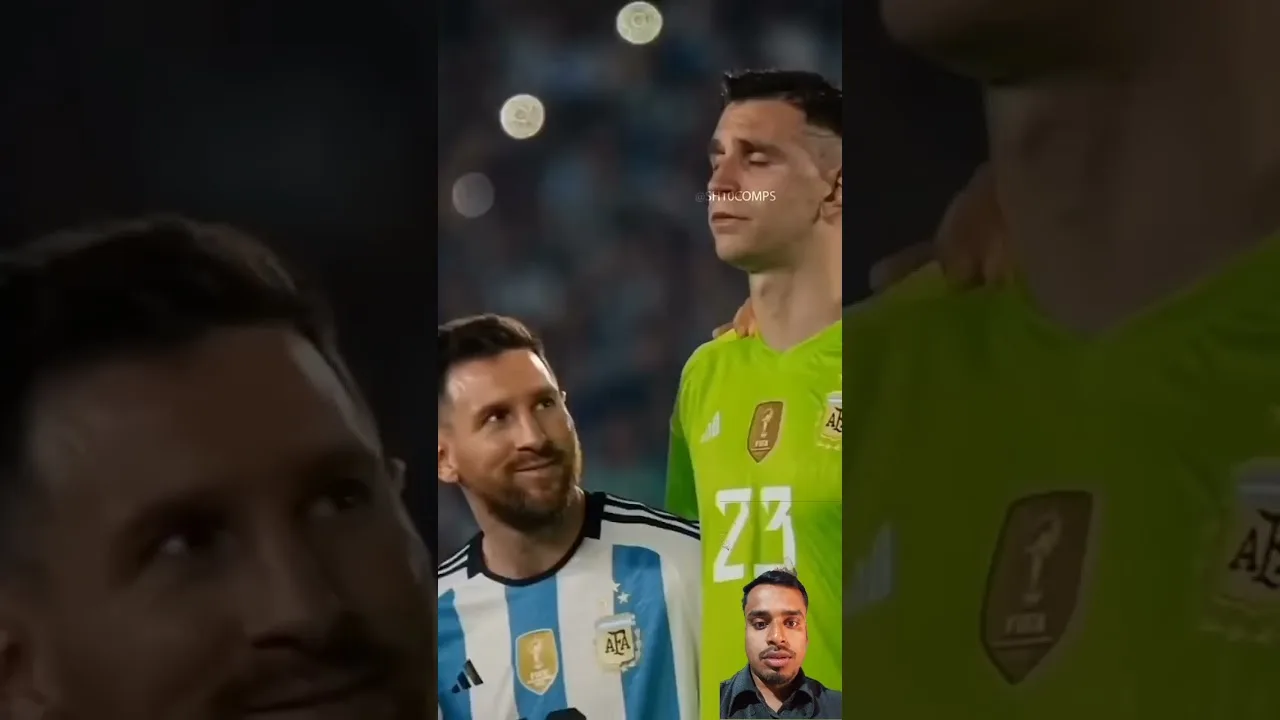 Messi and Martines Friendship ♥️ #football #messi #leomessi #argentina #viral #shorts