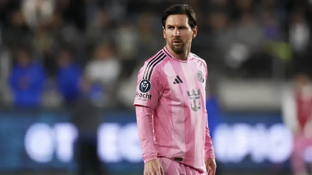 Lionel Messi sort de la défaite contre LAFC en Coupe des champions