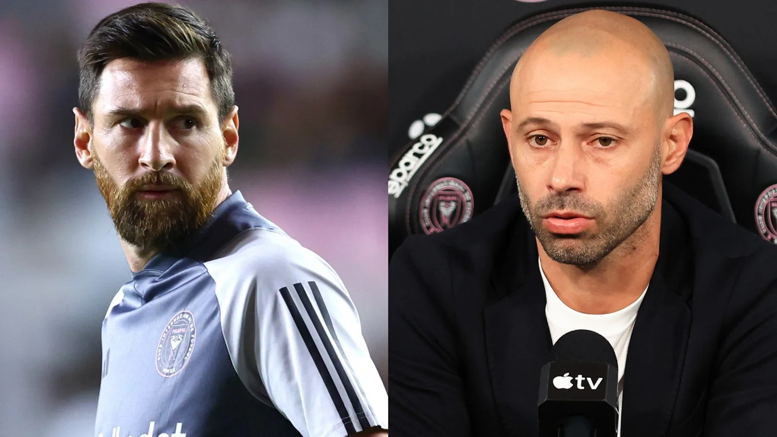 Un autre nouvel entraîneur de Lionel Messi ?! Inter Miami identifie le remplacement potentiel de Javier Mascherano au milieu du formulaire MLS inquiétant