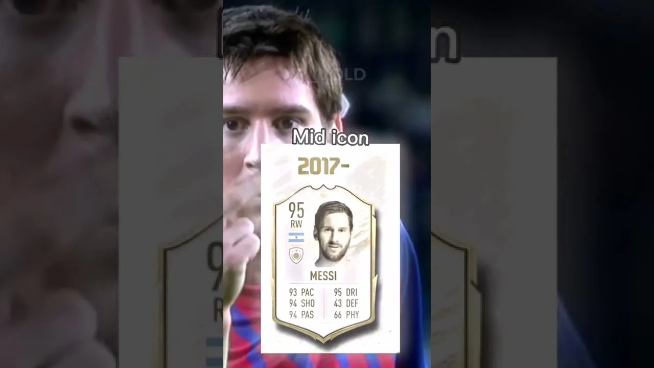 LEO MESSI FIFA ICON🐐🇦🇷