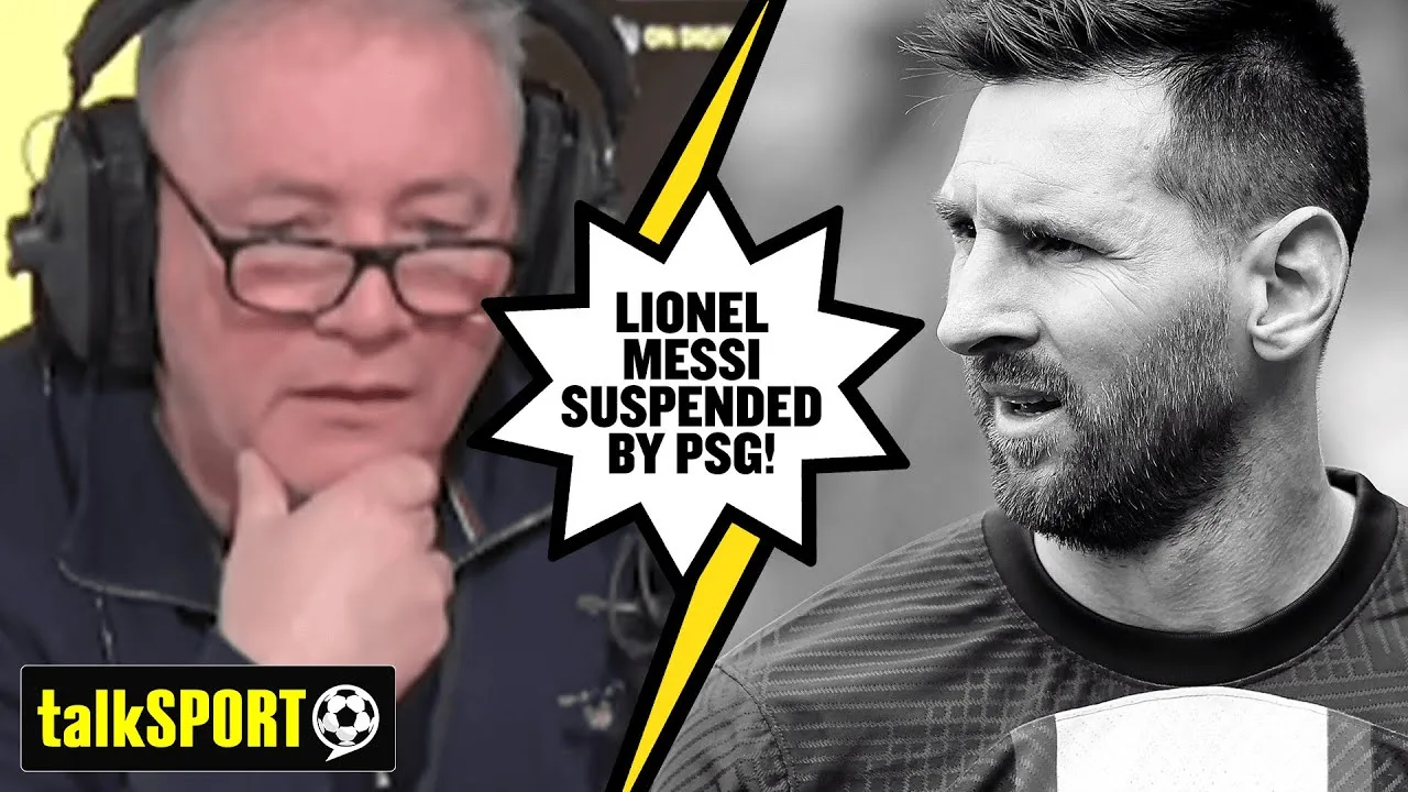 Superstar Lionel Messi suspended by PSG for unauthorised