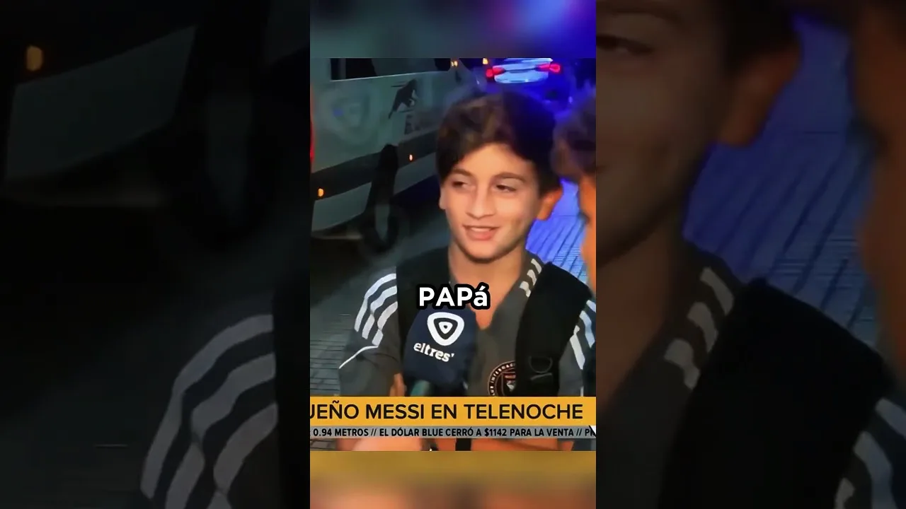 Leo Messi raconte son premier jour en tant qu’entraîneur