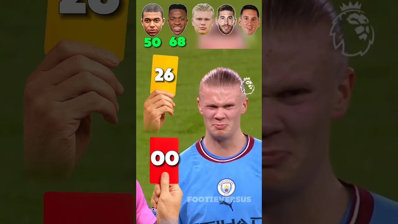 Kylian Mbappe, Vini Jr, Erling Haaland, Sergio Ramos, Lionel Messi #football #Sshorts #mbappe #vinijr