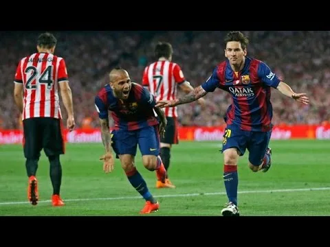 Lionel Messi – Brilliant Goal Vs Athletic de