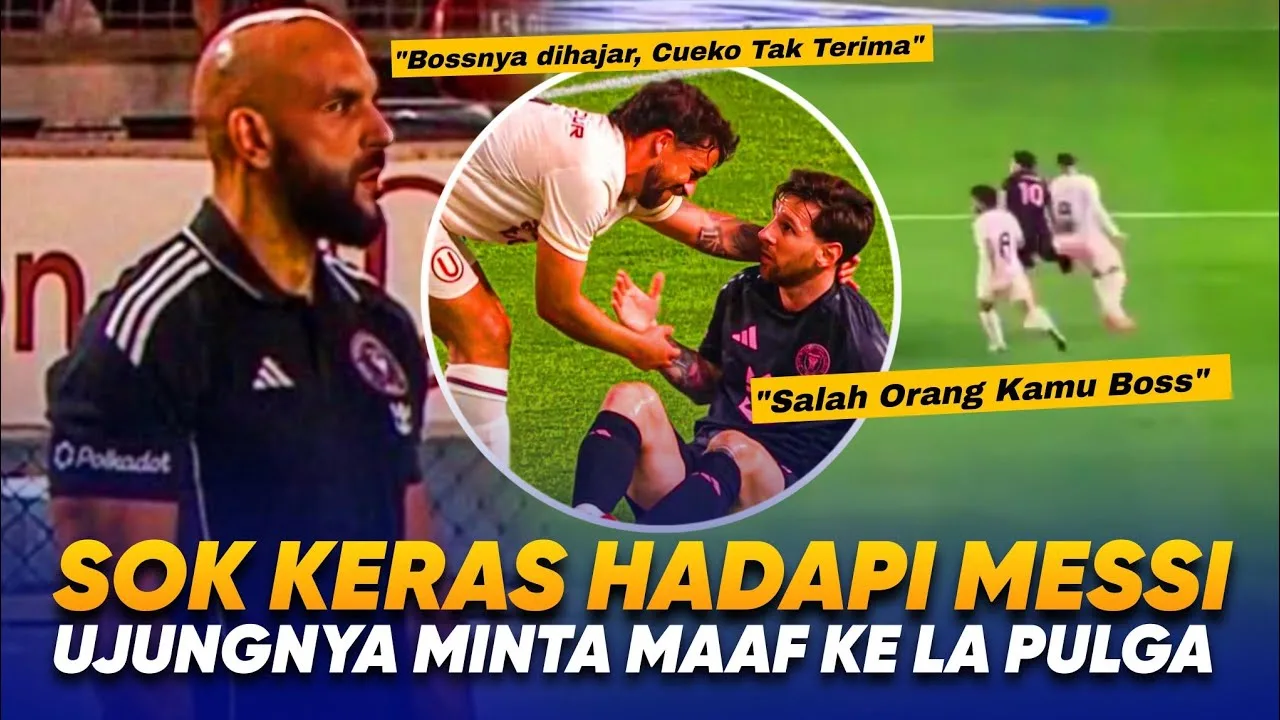 Presque battu par le garde du corps de Messi !! Karma Bar Bar à Leo Messi, a mis au défi immédiatement pleurer