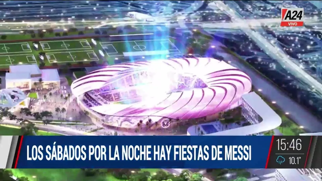 ⚽ La llegada de leo Messi revoluciona el fútbol de Miami
