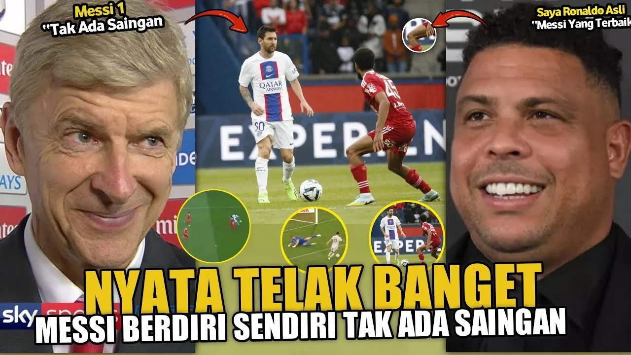 “MESSI dia RAJA TERTINGGI“ Reaksi TERCENGANG Dunia Melihat