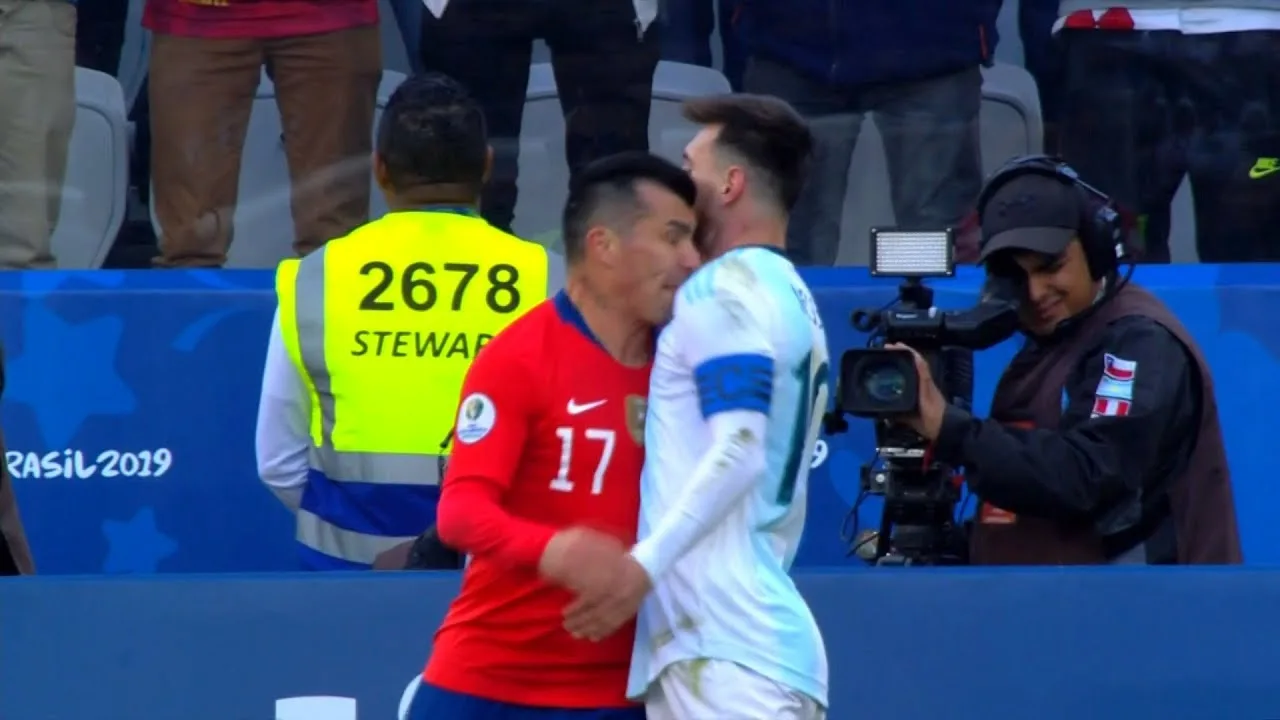 Lionel Messi vs Chile | 2019 HD 1080i