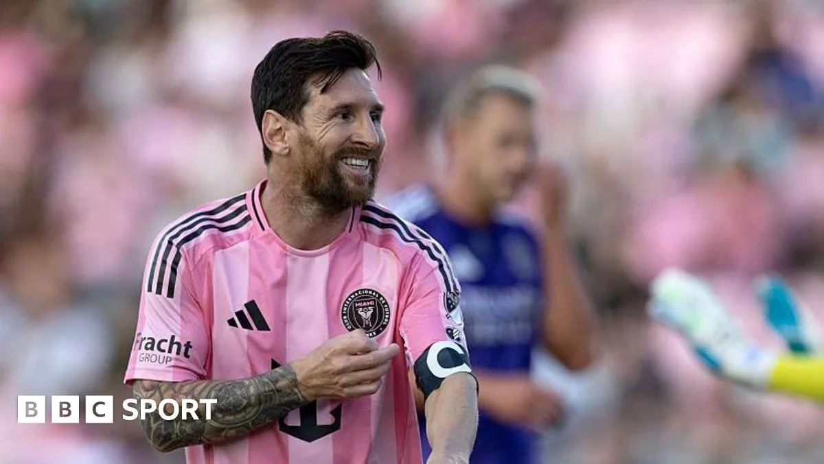 Lionel Messi: Inter Miami Captain exhorte le côté à rester «unis» au milieu de la course misérable
