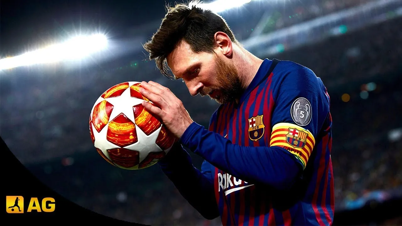 Lionel Messi – King Of Football