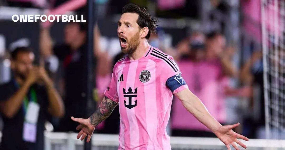 Lionel Messi fait l’histoire avec un objectif de monnaie.