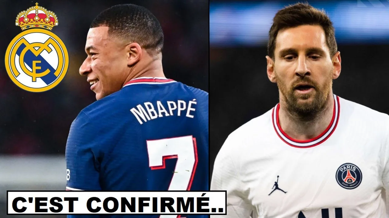 C'EST CONFIRMÉ, POUR MBAPPÉ AVEC LE REAL MADRID ! / LE