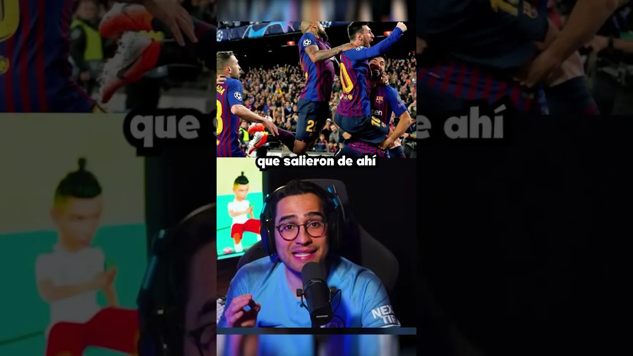 Este es el partido que NO dejaba dormir a Lionel Messi